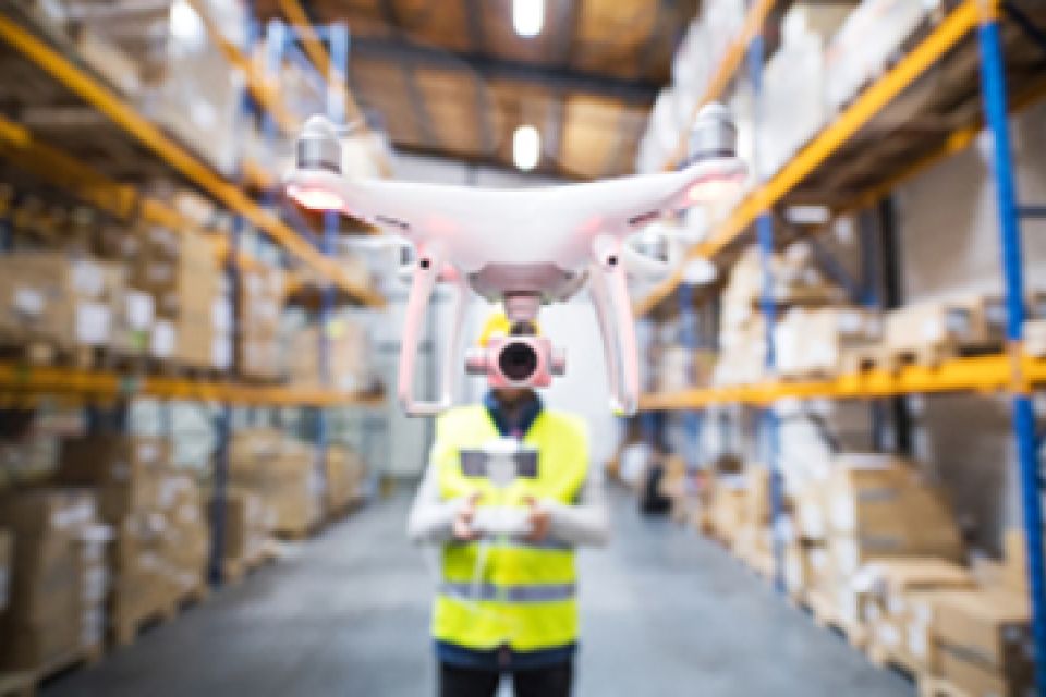 Aeria drone company bristol