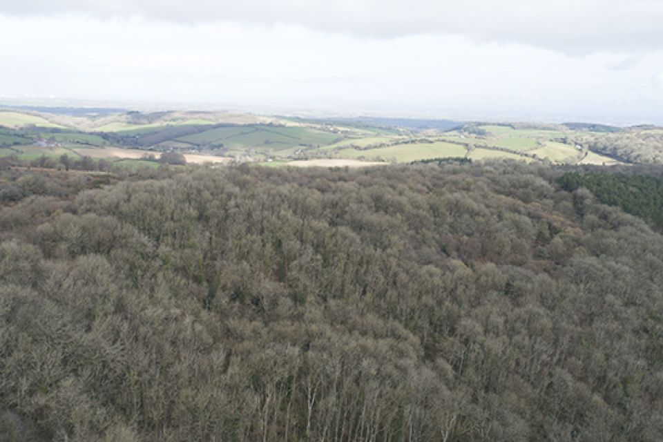 aerial drone filming devon